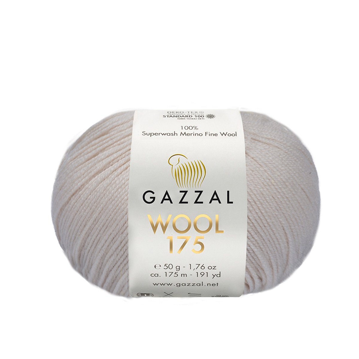 Gazzal Wool 175 340 yarn by YarnPark