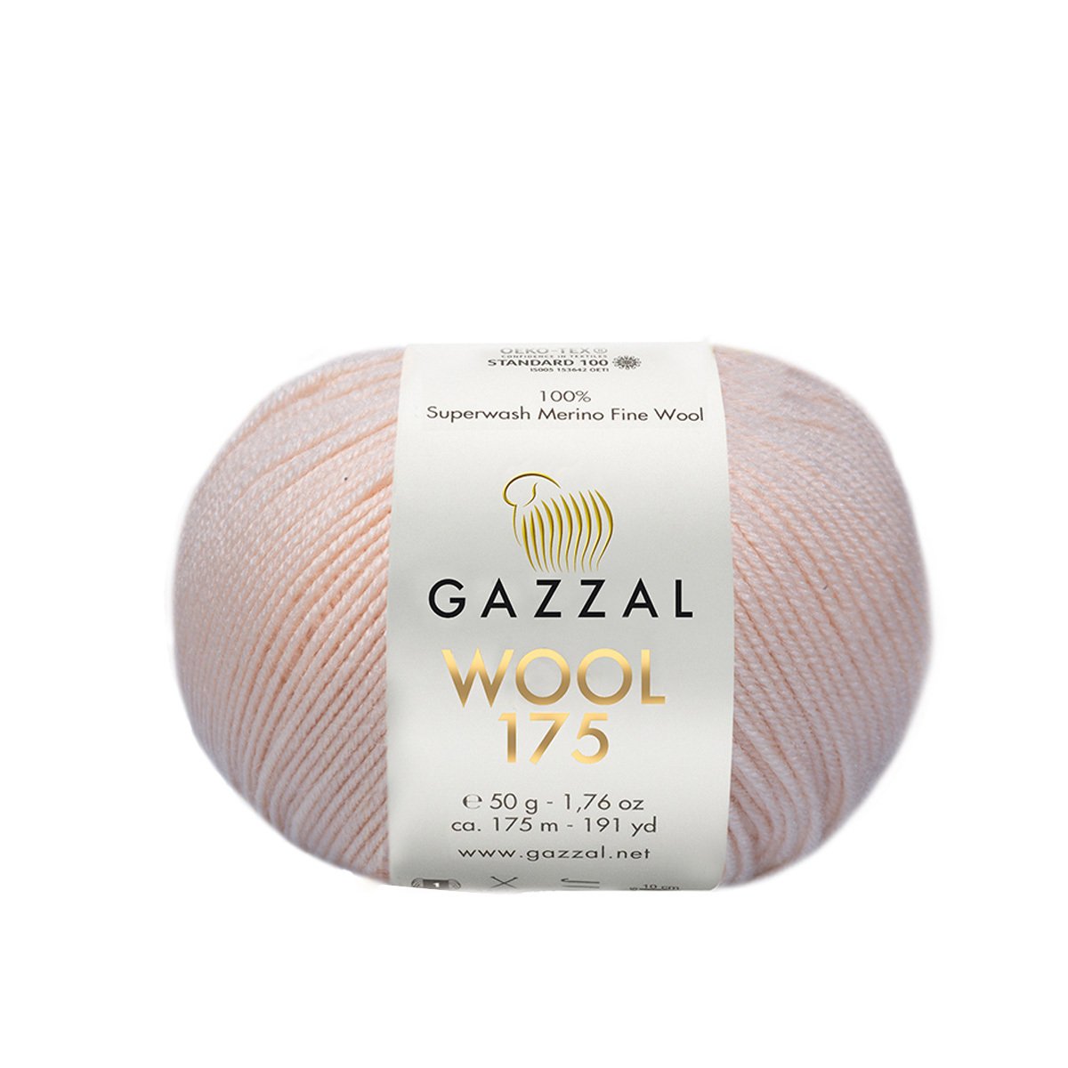 Gazzal Wool 175 341 yarn by YarnPark