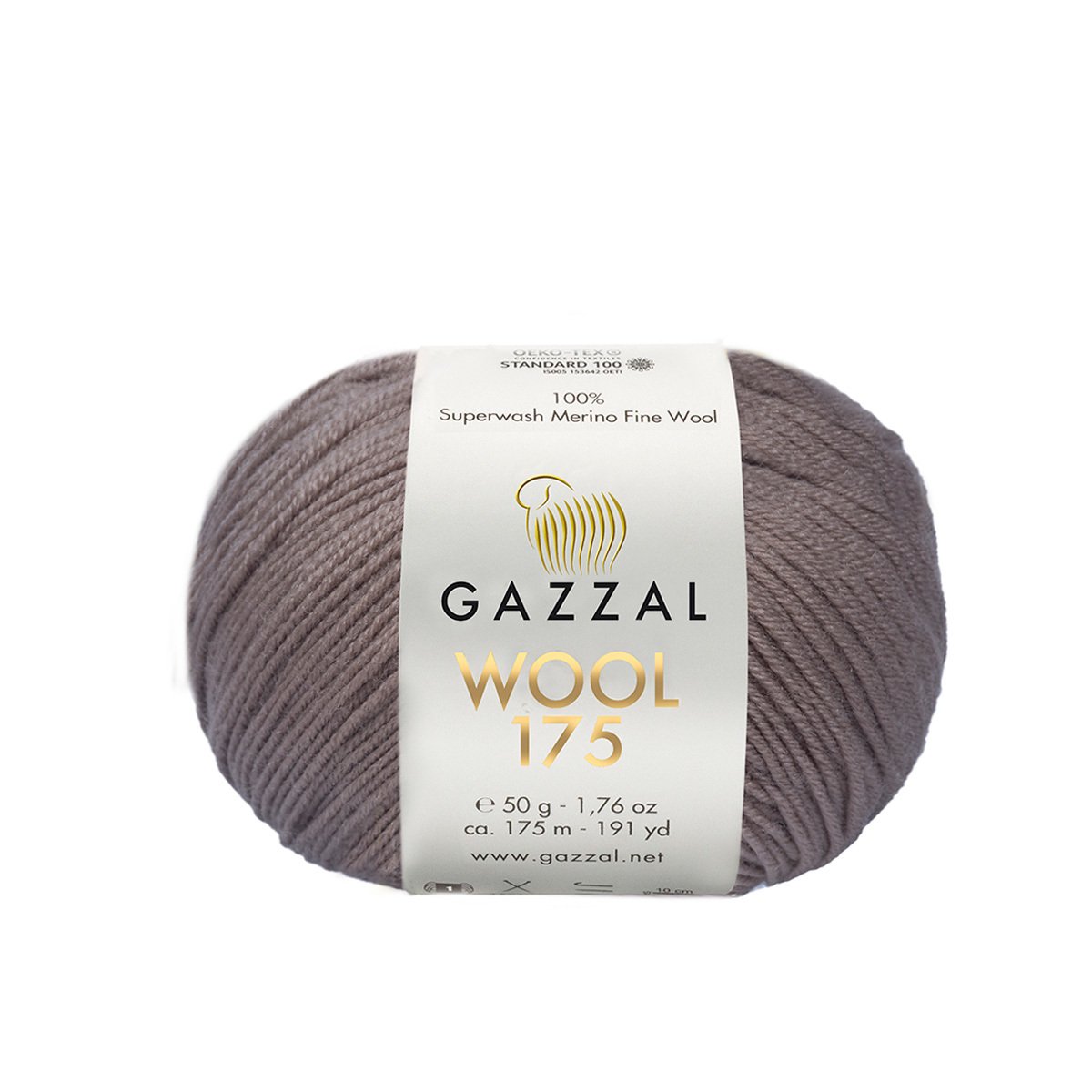 Gazzal Wool 175 343 yarn by YarnPark