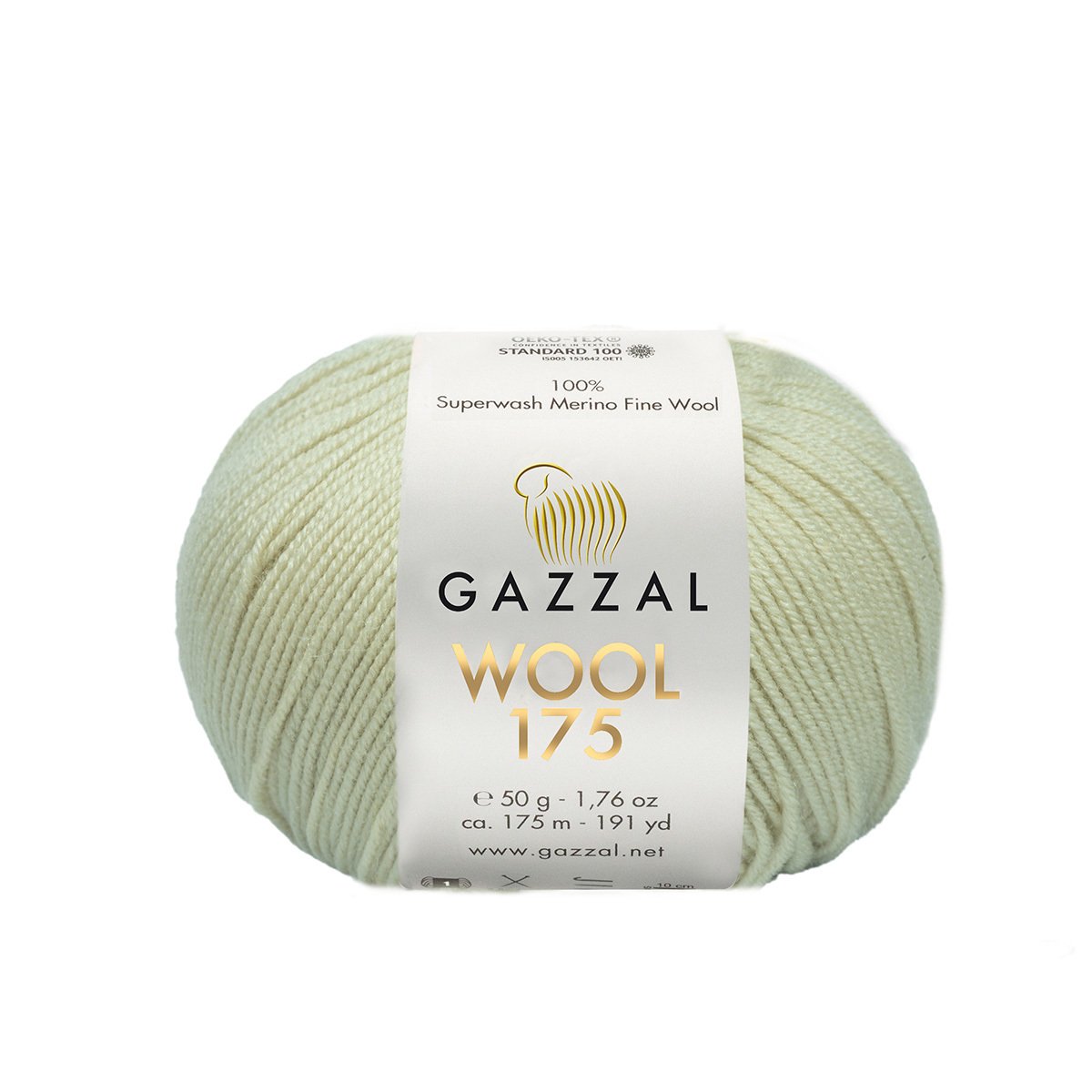 Gazzal Wool 175 344 yarn by YarnPark