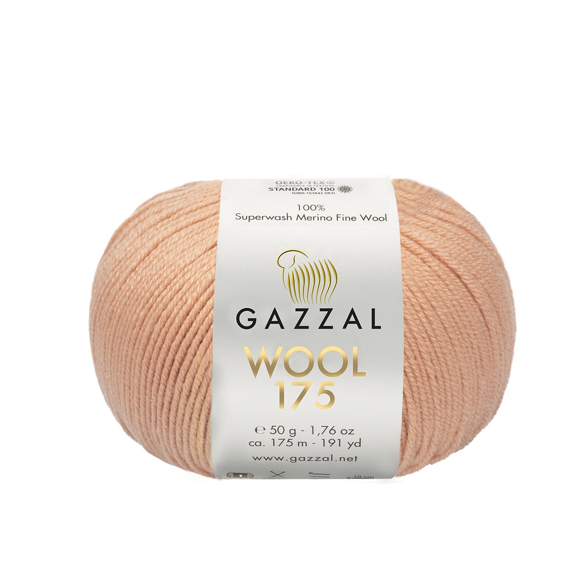 Gazzal Wool 175 345 yarn by YarnPark