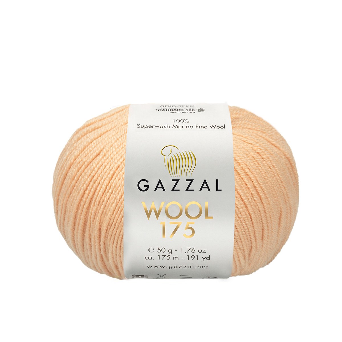 Gazzal Wool 175 347 yarn by YarnPark