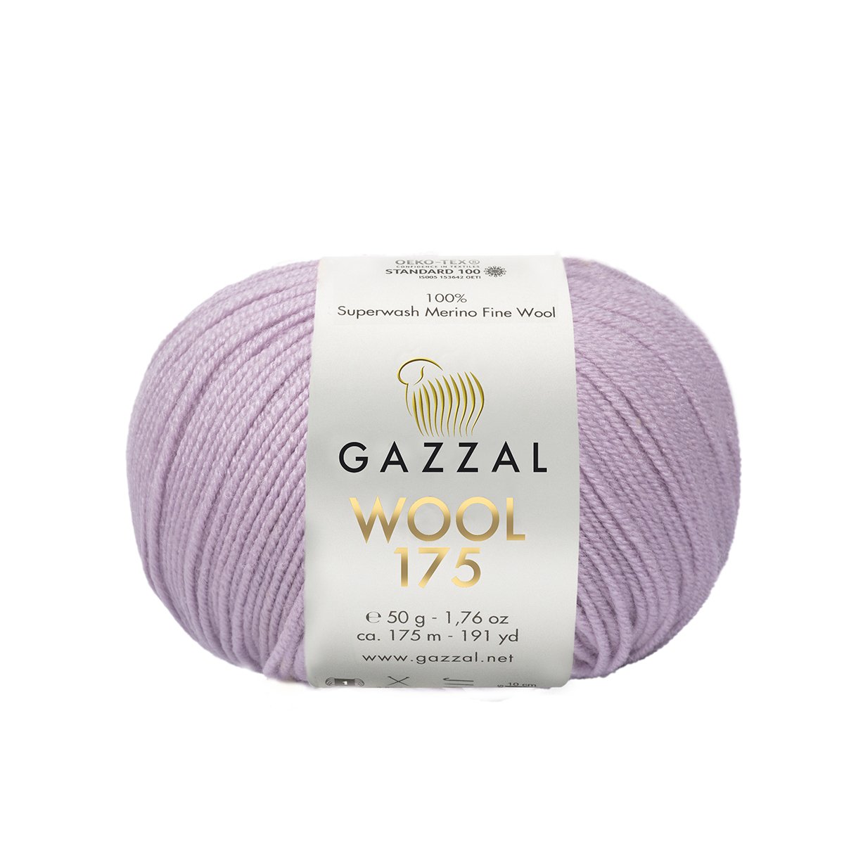 Gazzal Wool 175 349 yarn by YarnPark