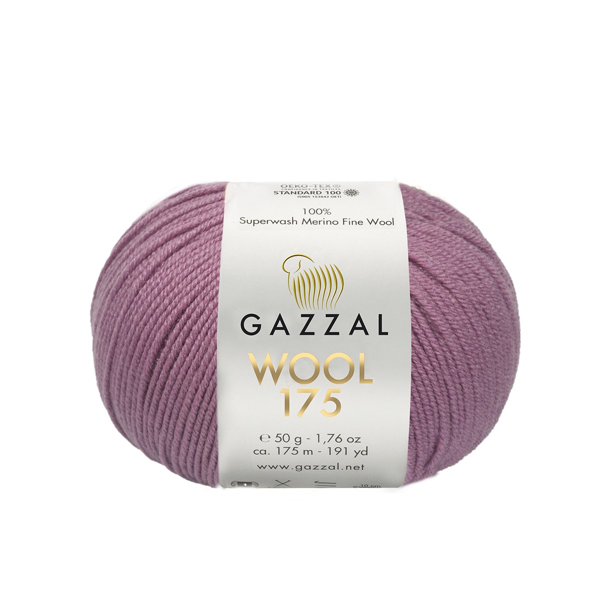 Gazzal Wool 175 351 yarn by YarnPark