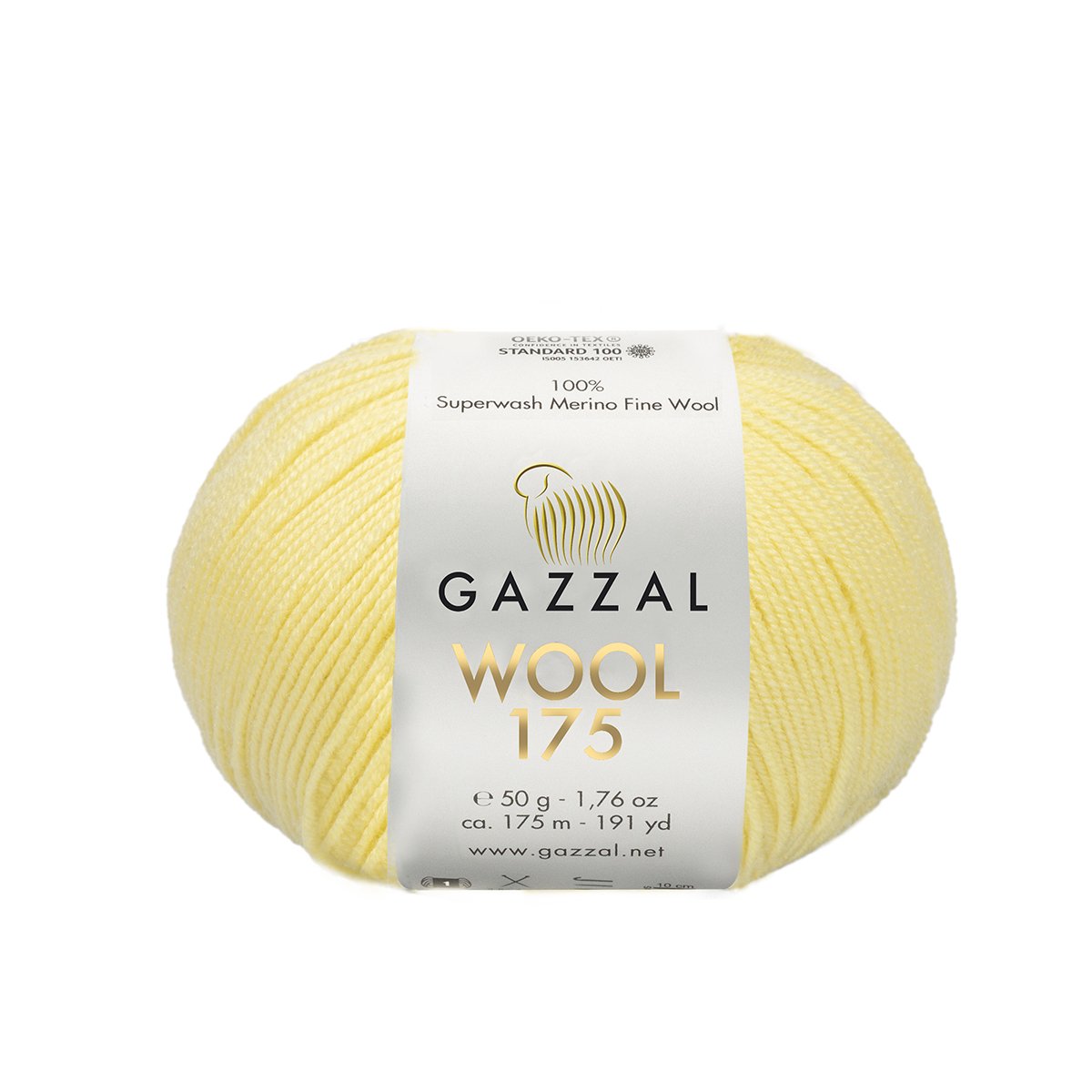 Gazzal Wool 175 352 yarn by YarnPark