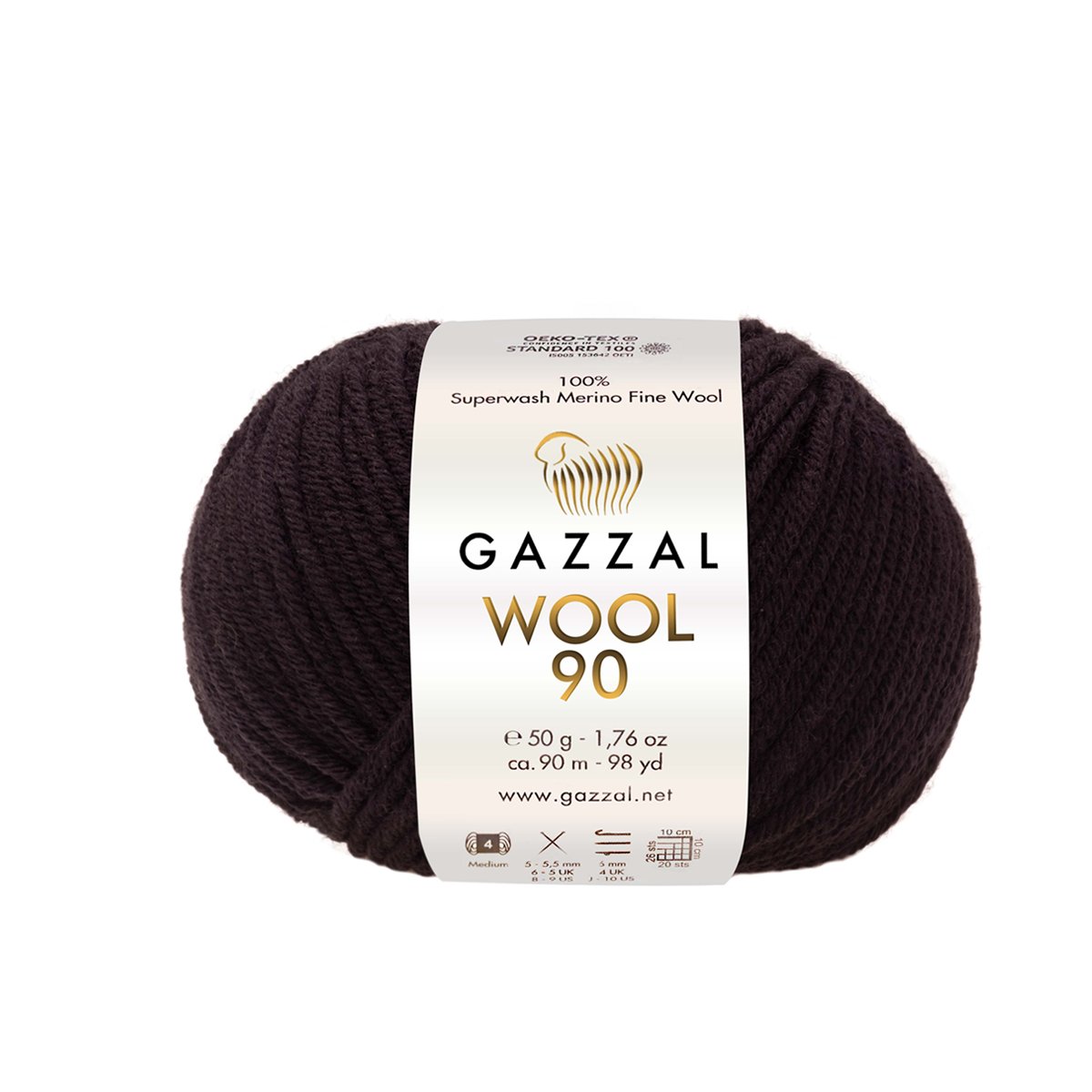 Gazzal Wool 90 3659 yarn by YarnPark