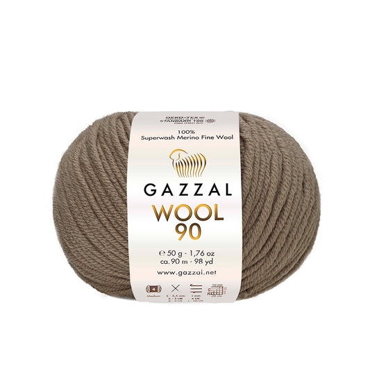 Gazzal Wool 90 3660 yarn by YarnPark