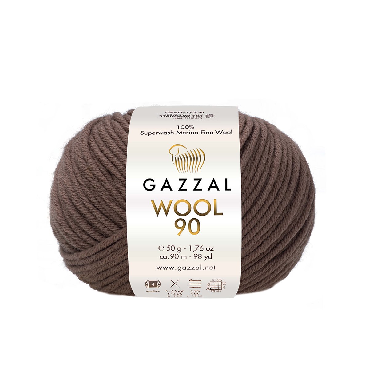 Gazzal Wool 90 3661 yarn by YarnPark