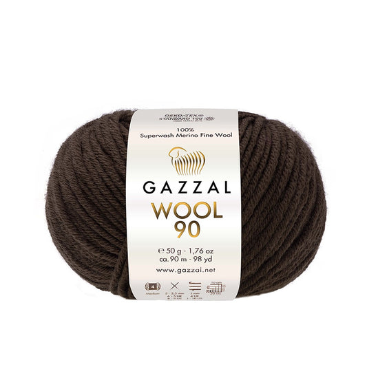 Gazzal Wool 90 3663 yarn by YarnPark