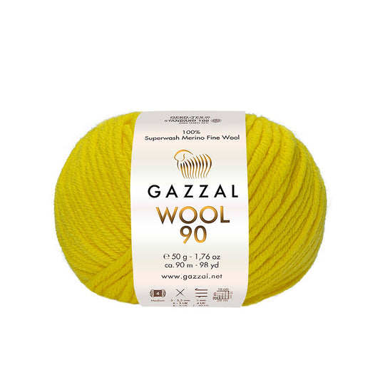 Gazzal Wool 90 3666 yarn by YarnPark