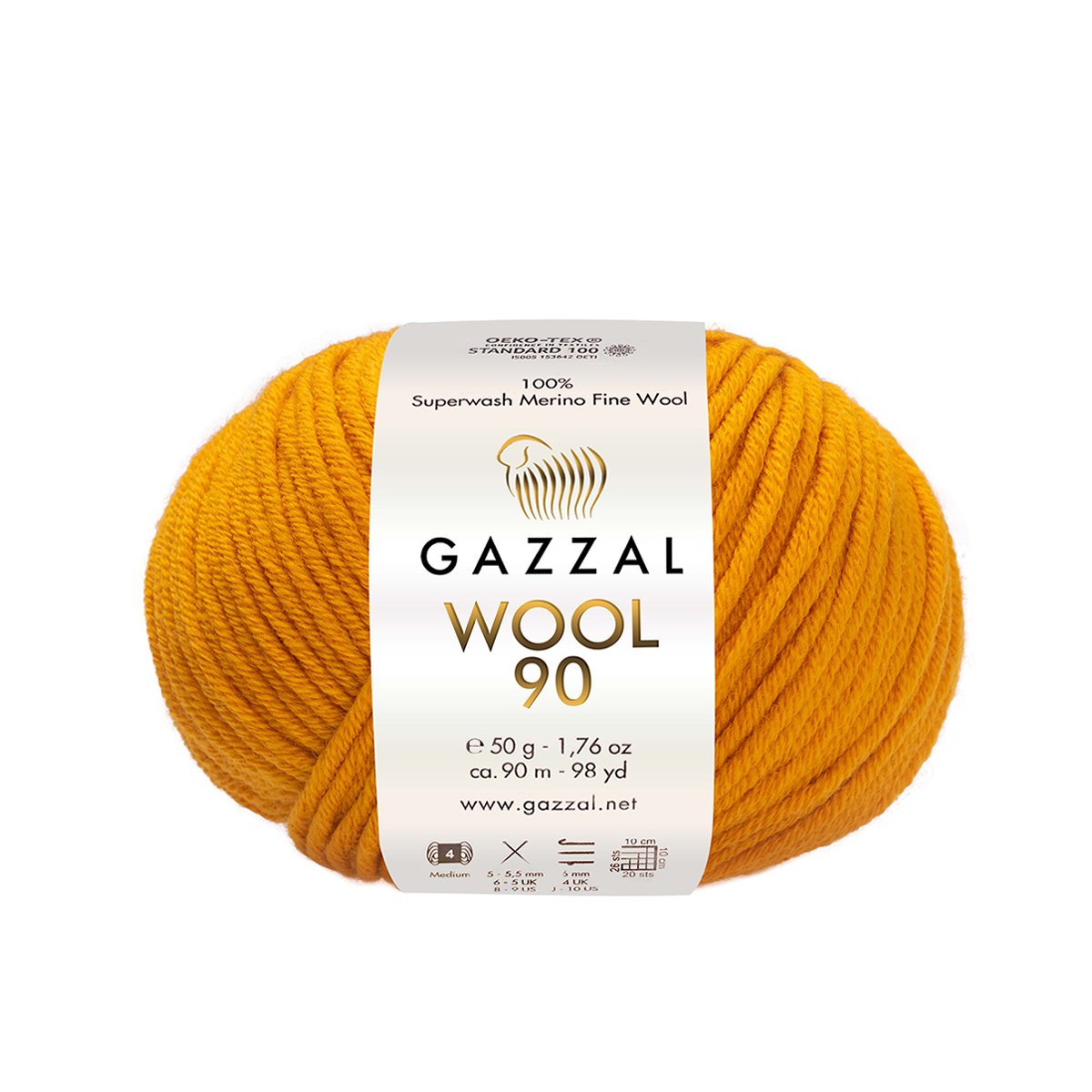 Gazzal Wool 90 3667 yarn by YarnPark