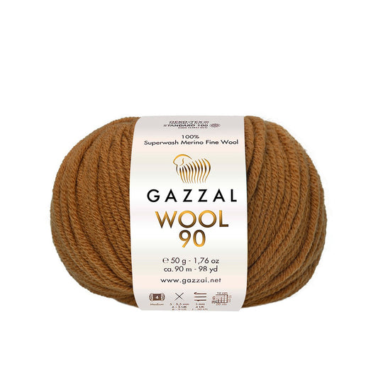 Gazzal Wool 90 3668 yarn by YarnPark