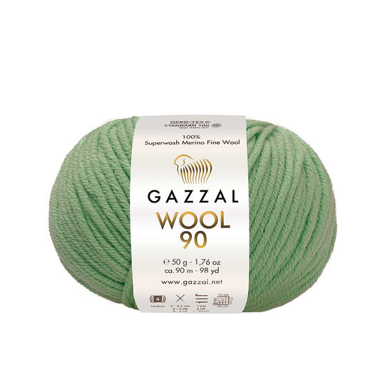 Gazzal Wool 90 3670 yarn by YarnPark