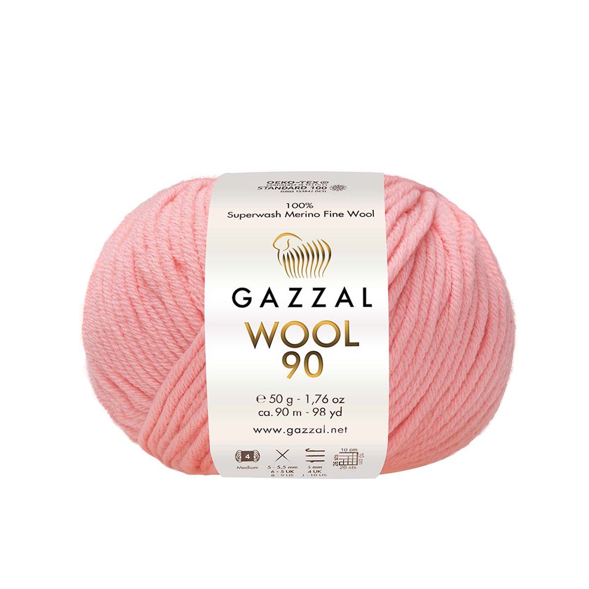 Gazzal Wool 90 3676 yarn by YarnPark