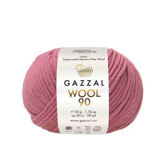 Gazzal Wool 90 3677 yarn by YarnPark