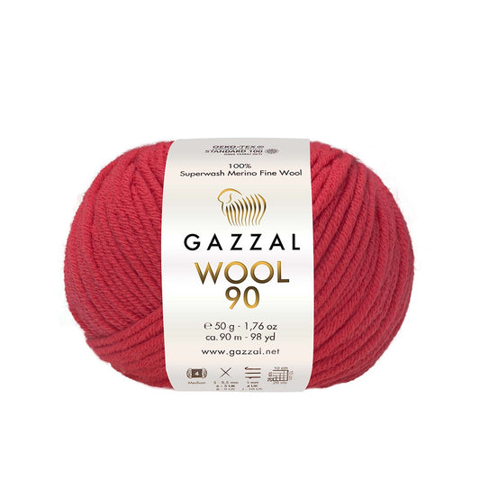 Gazzal Wool 90 3678 yarn by YarnPark