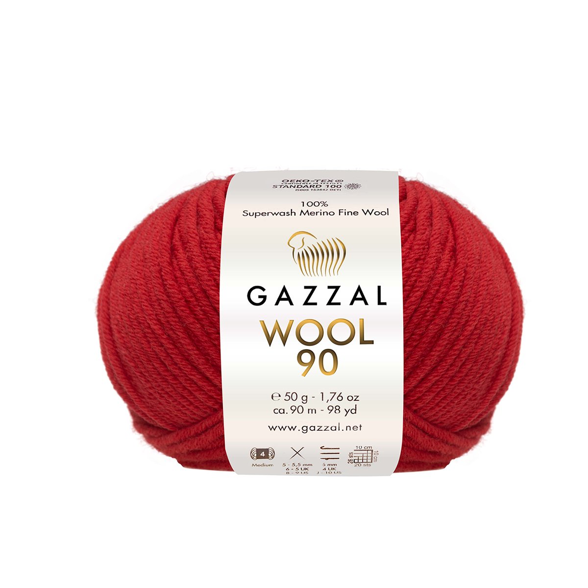 Gazzal Wool 90 3679 yarn by YarnPark