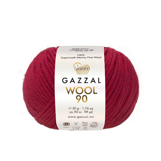 Gazzal Wool 90 3680 yarn by YarnPark