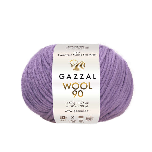 Gazzal Wool 90 3682 yarn by YarnPark