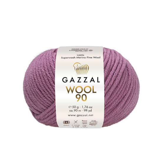 Gazzal Wool 90 3683 yarn by YarnPark