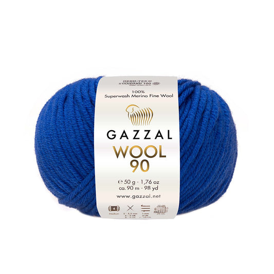 Gazzal Wool 90 3688 yarn by YarnPark