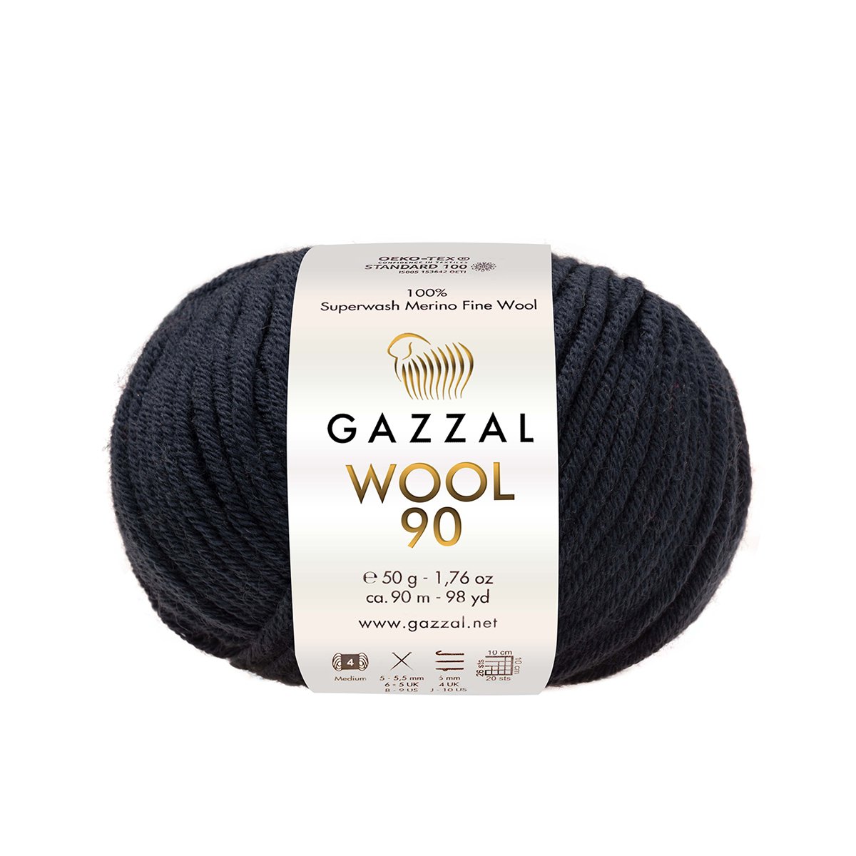 Gazzal Wool 90 3689 yarn by YarnPark