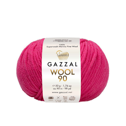 Gazzal Wool 90 3693 yarn by YarnPark