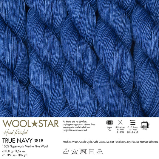 Gazzal Wool Star 3818 yarn by YarnPark