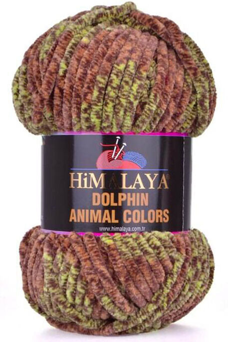 Himalaya Dolphin Animal Colors 83111 yarn by YarnPark