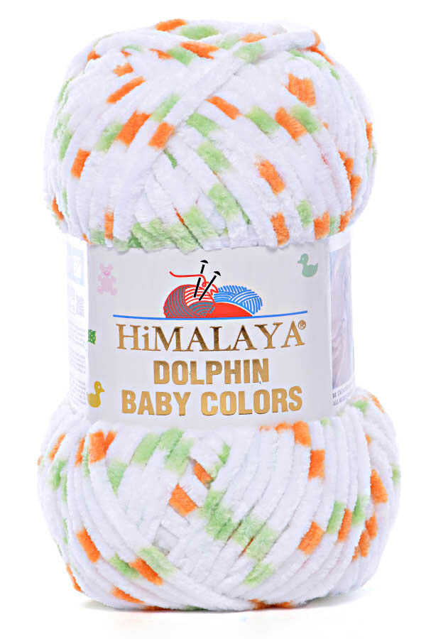Himalaya Dolphin Baby Colors 80401 yarn by YarnPark