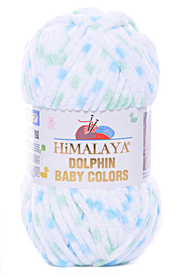 Himalaya Dolphin Baby Colors 80409 yarn by YarnPark