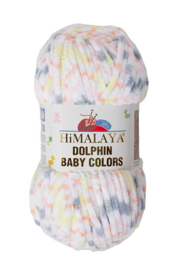 Himalaya Dolphin Baby Colors 80412: Super Soft 100% Micro-Polyester Yarn