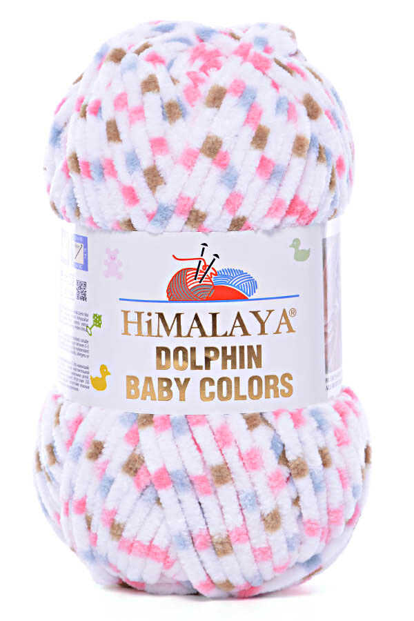 Himalaya Dolphin Baby Colors 80413 yarn by YarnPark
