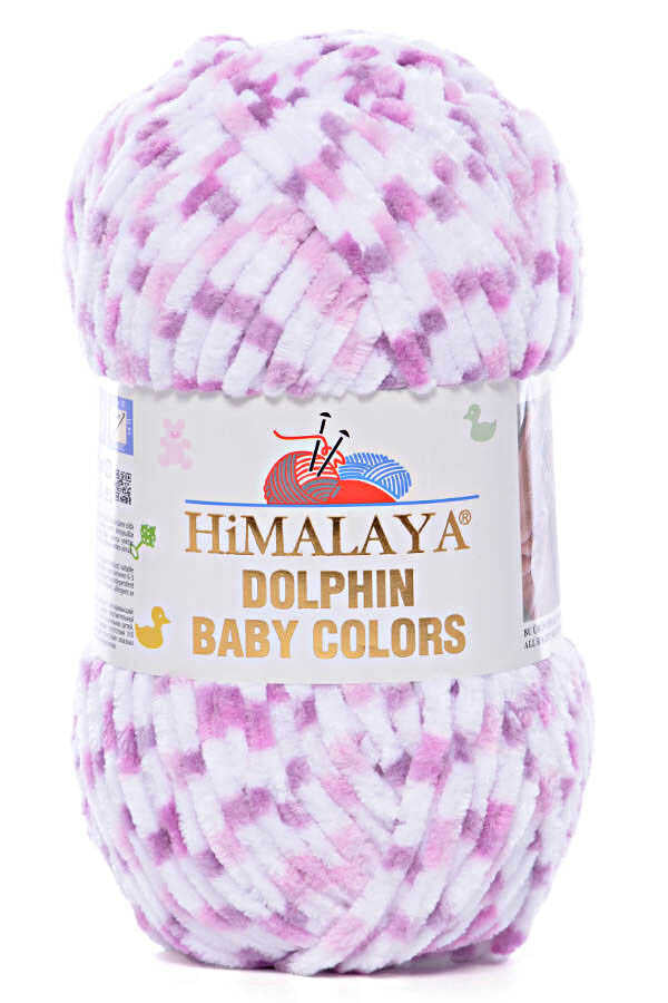 Himalaya Dolphin Baby Colors 80419 yarn by YarnPark