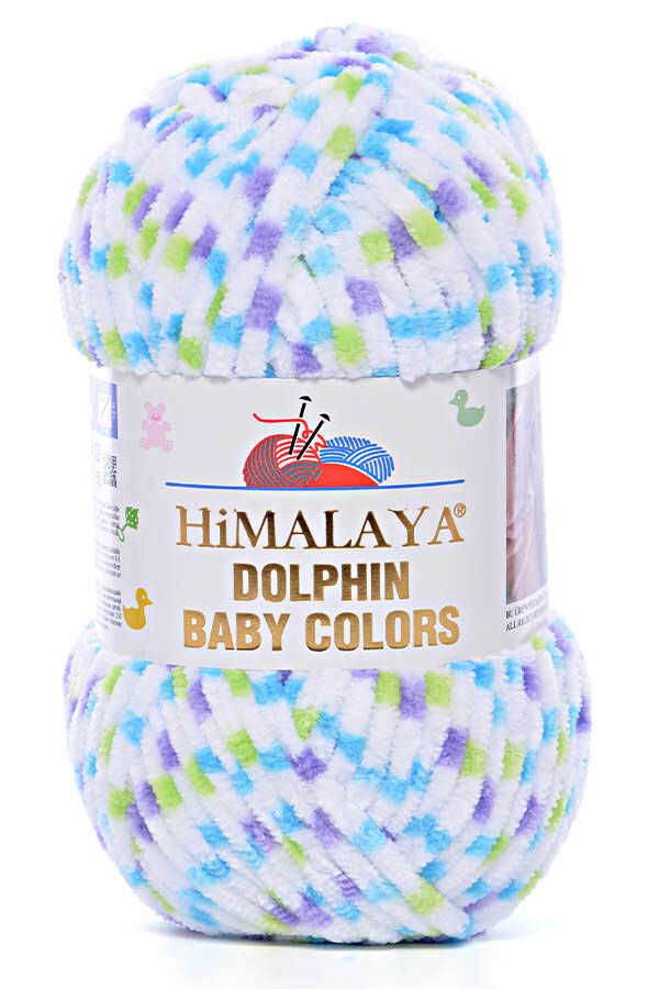 Himalaya Dolphin Baby Colors 80422 yarn by YarnPark