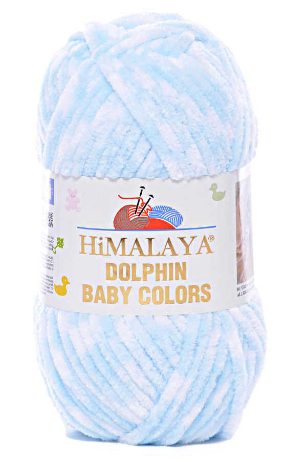 Himalaya Dolphin Baby Colors 80425 yarn by YarnPark