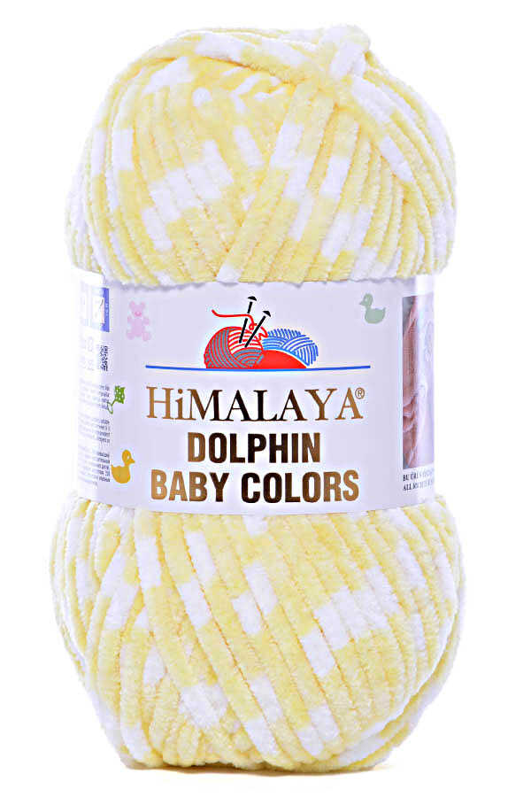 Himalaya Dolphin Baby Colors 80426 yarn by YarnPark