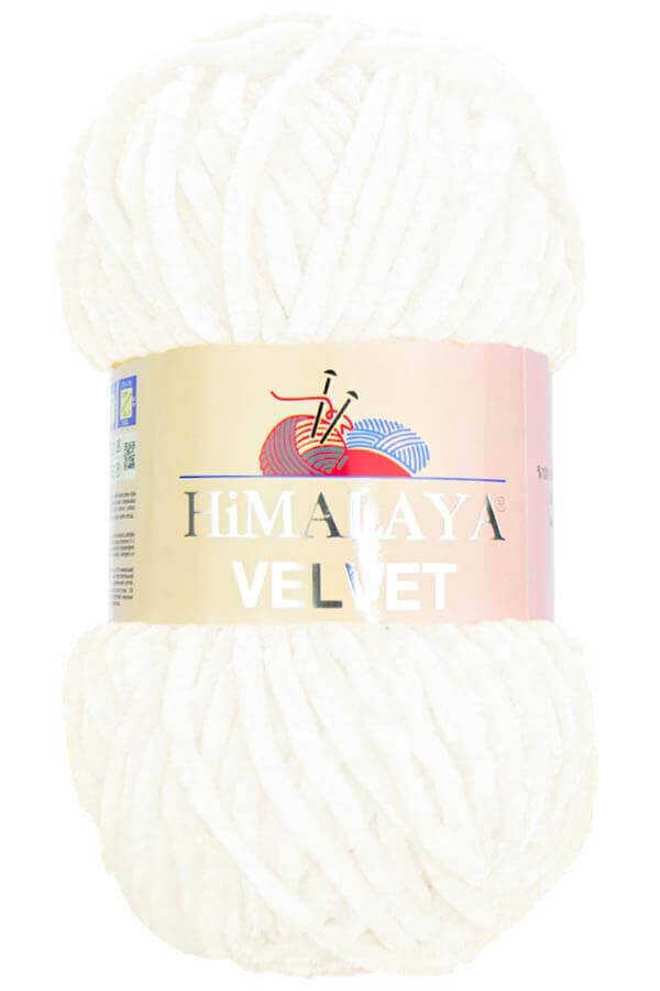 Himalaya Velvet 90001 yarn by YarnPark