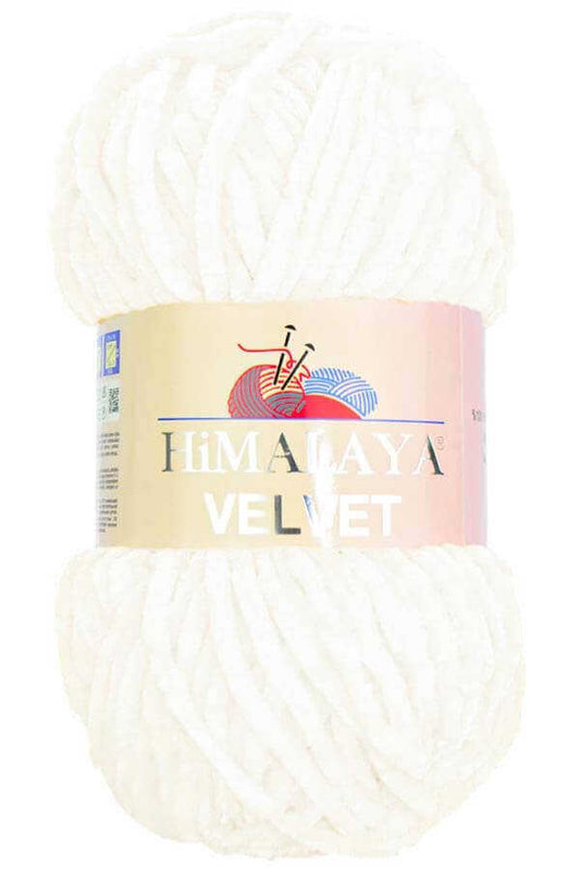 Himalaya Velvet 90001 yarn by YarnPark