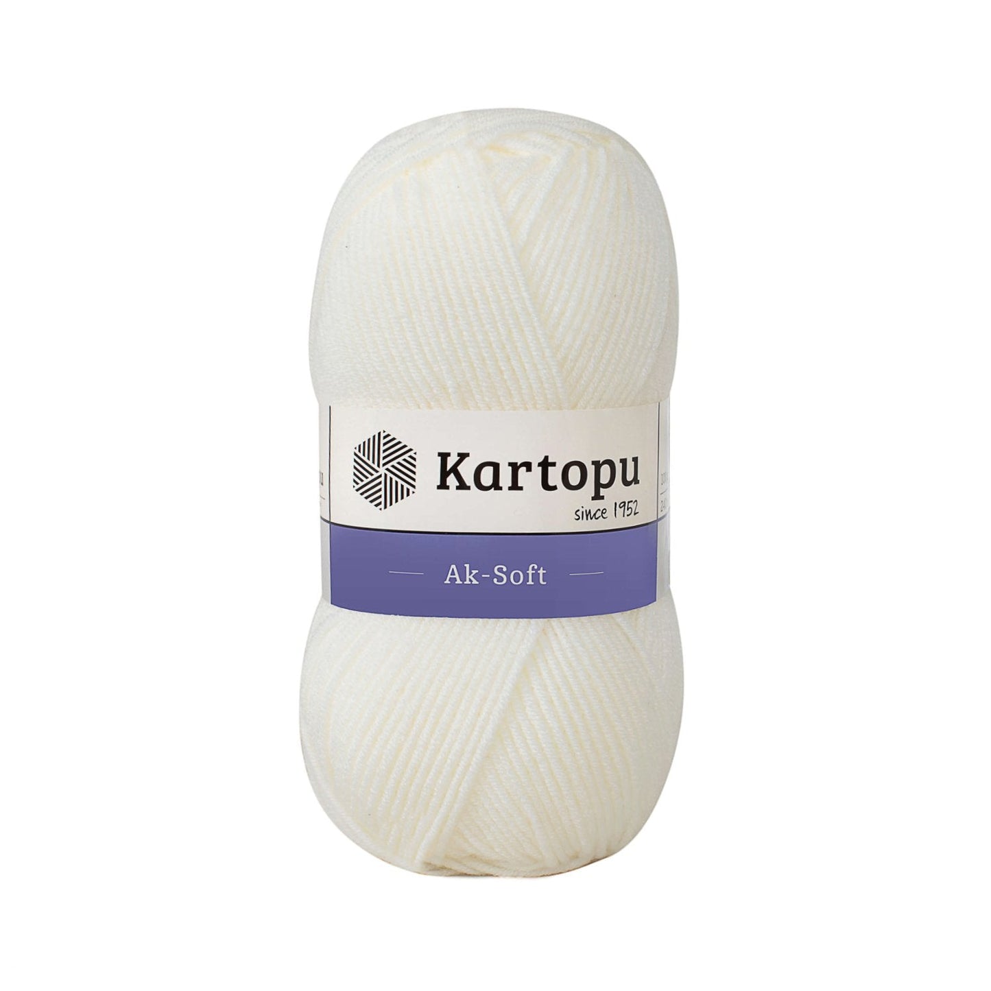 Kartopu Ak-Soft K019 yarn by YarnPark