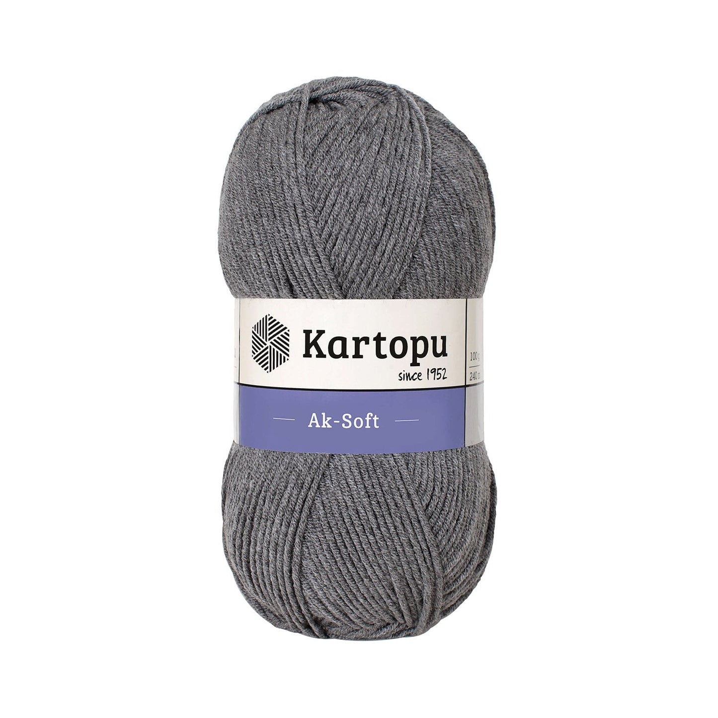 Kartopu Ak-Soft K1002 yarn by YarnPark