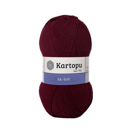 Kartopu Ak-Soft K110 yarn by YarnPark