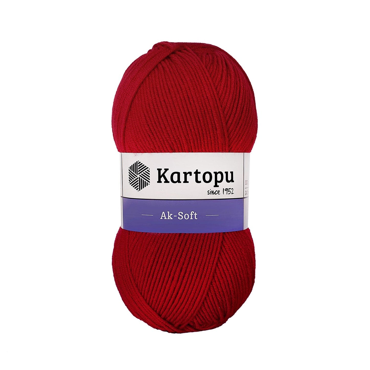 Kartopu Ak-Soft K114 yarn by YarnPark