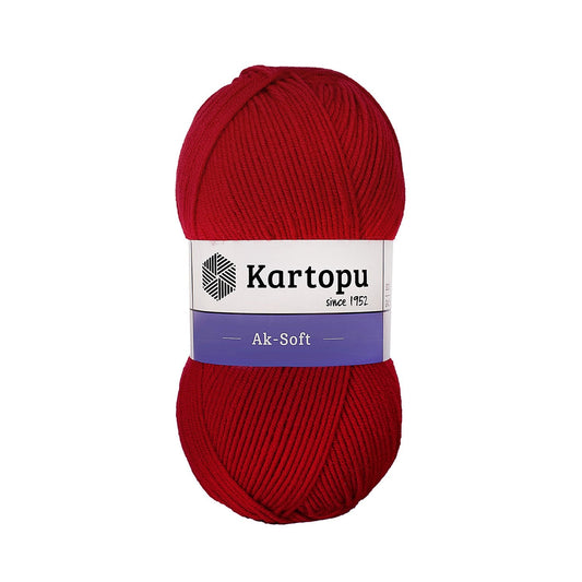 Kartopu Ak-Soft K114 yarn by YarnPark