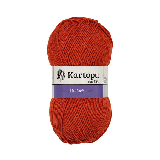 Kartopu Ak-Soft K1210 yarn by YarnPark