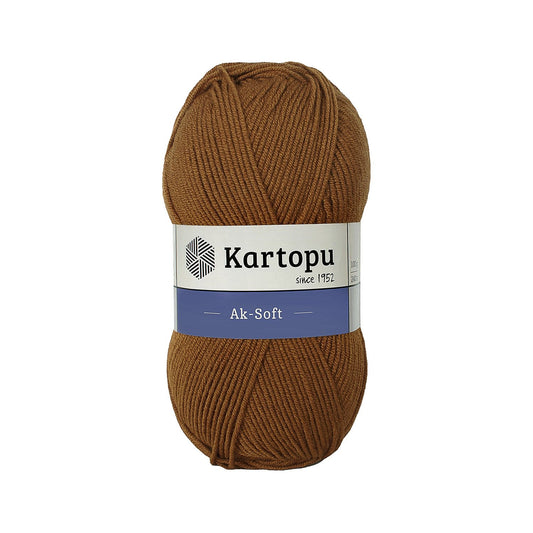 Kartopu Ak-Soft K1362 yarn by YarnPark