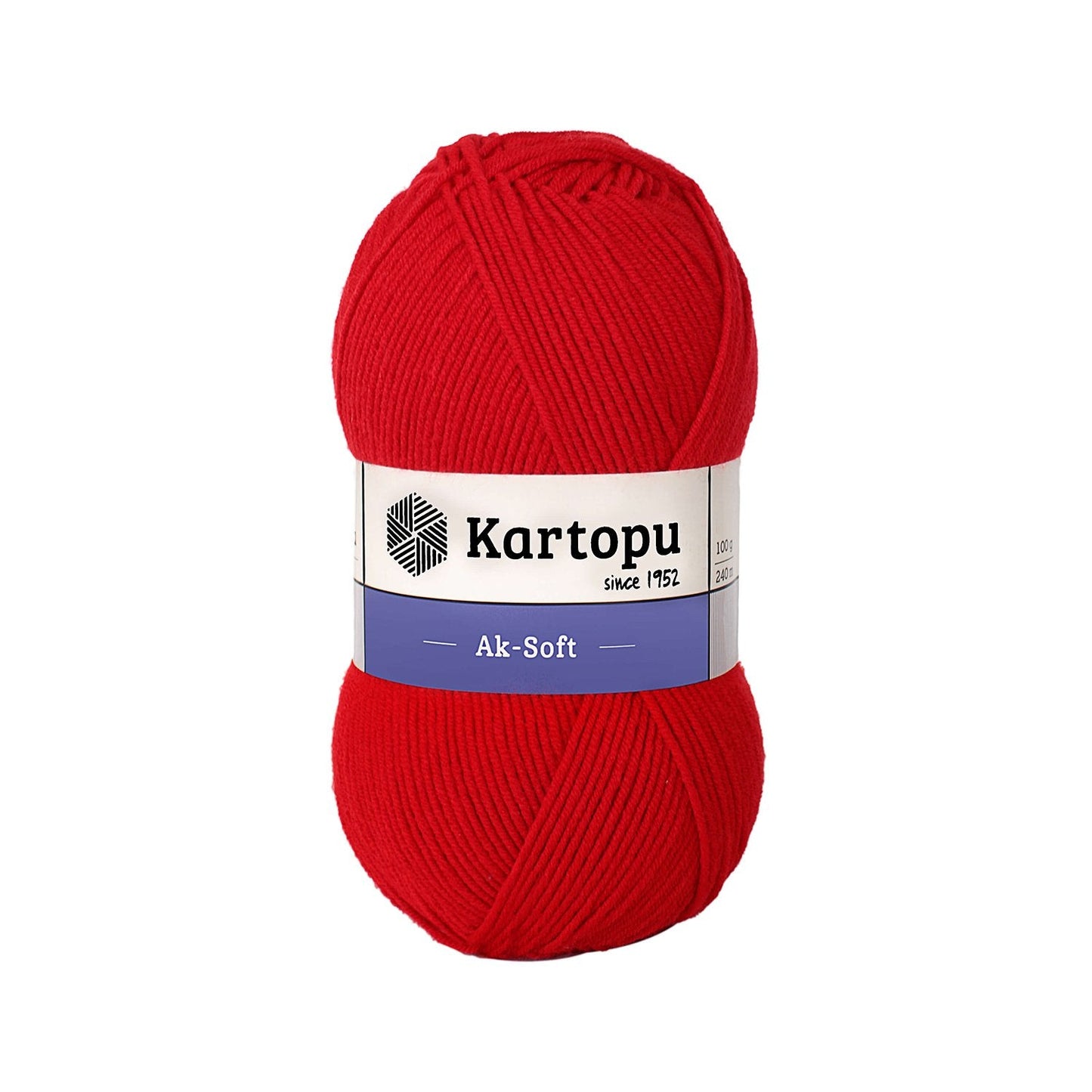 Kartopu Ak-Soft K150 yarn by YarnPark