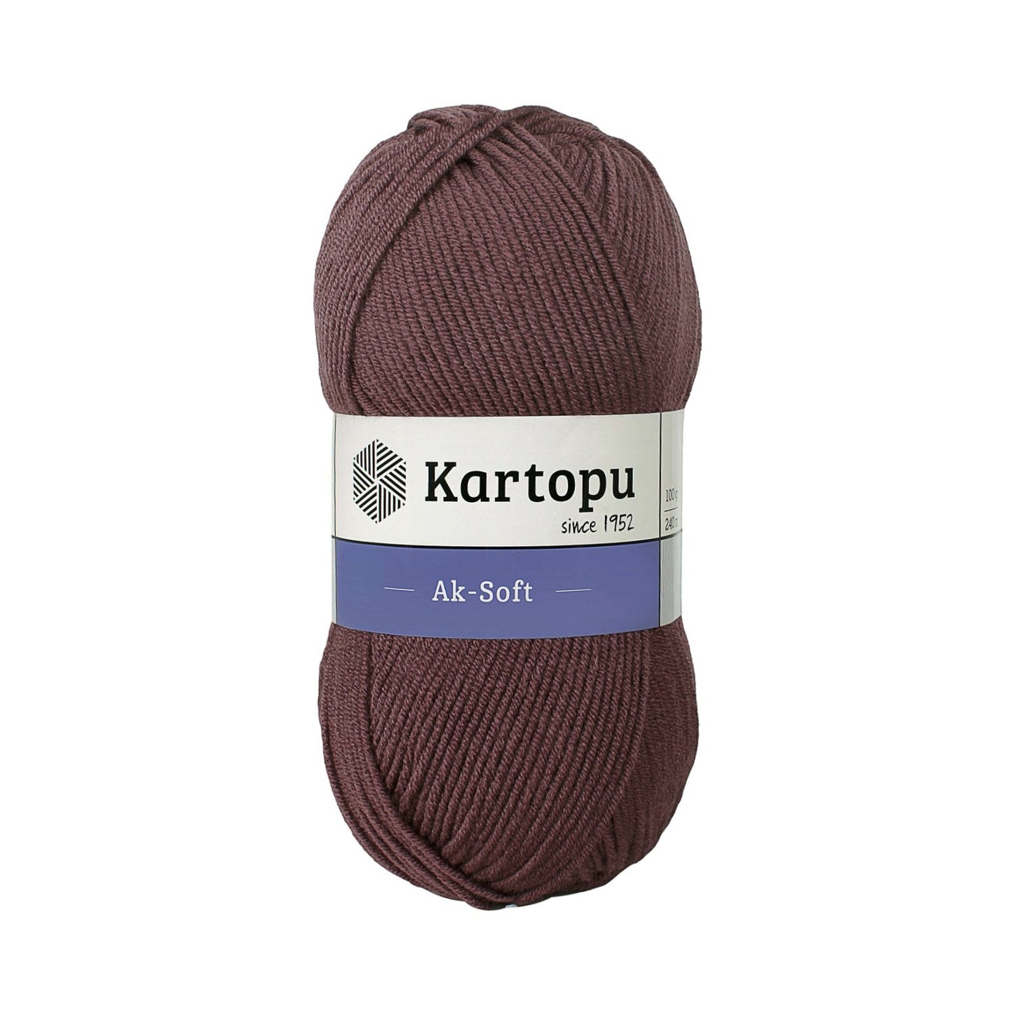 Kartopu Ak-Soft K1707 yarn by YarnPark