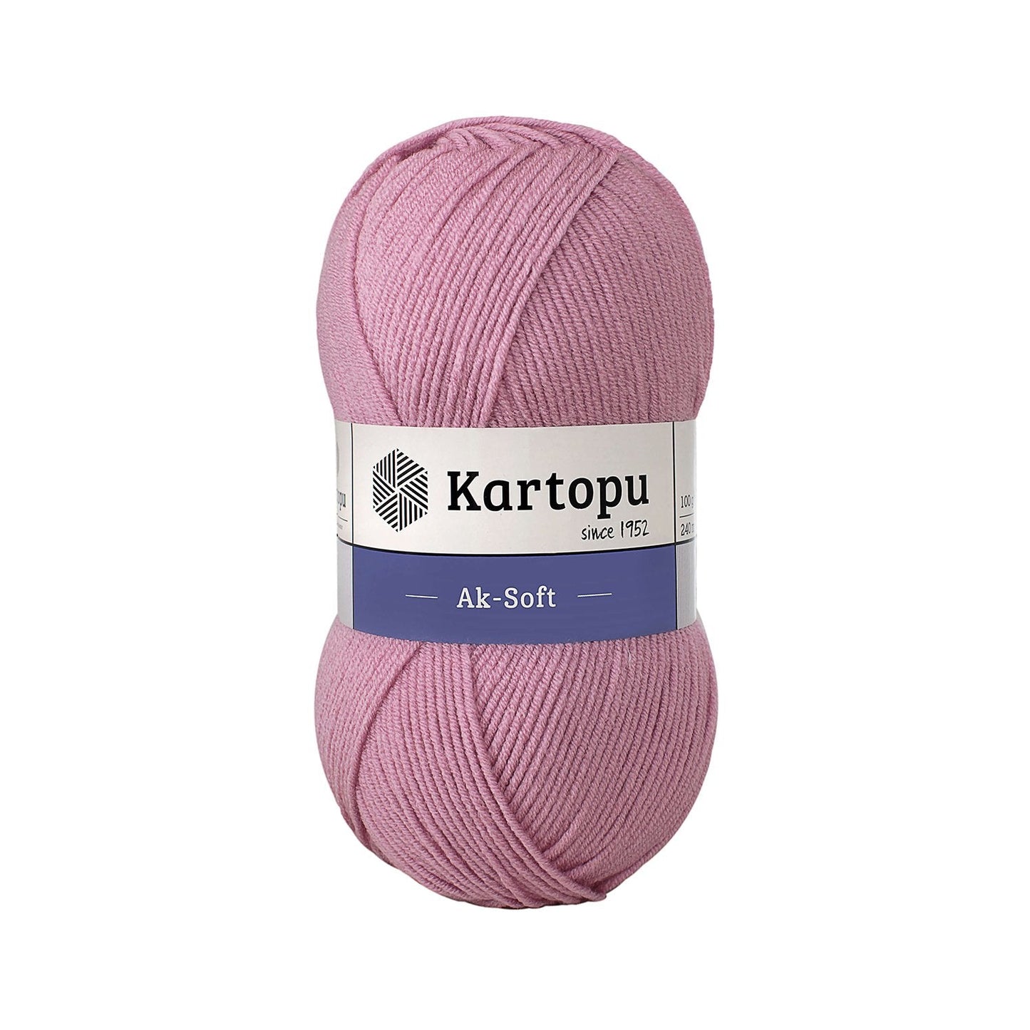 Kartopu Ak-Soft K1763 yarn by YarnPark