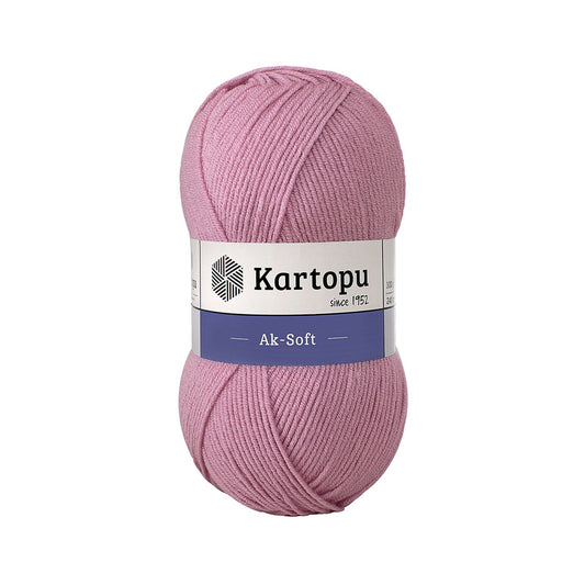 Kartopu Ak-Soft K1763 yarn by YarnPark